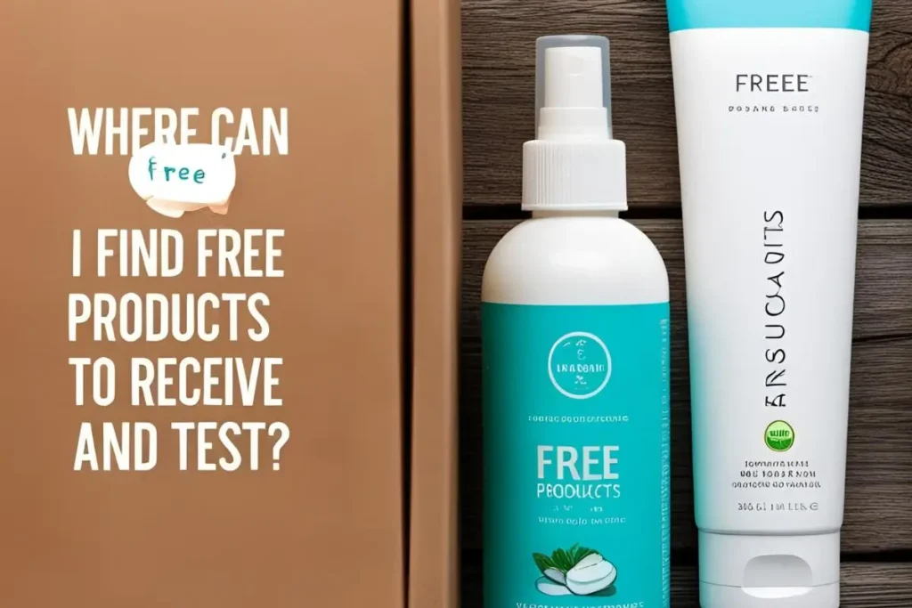 Produits gratuits à tester